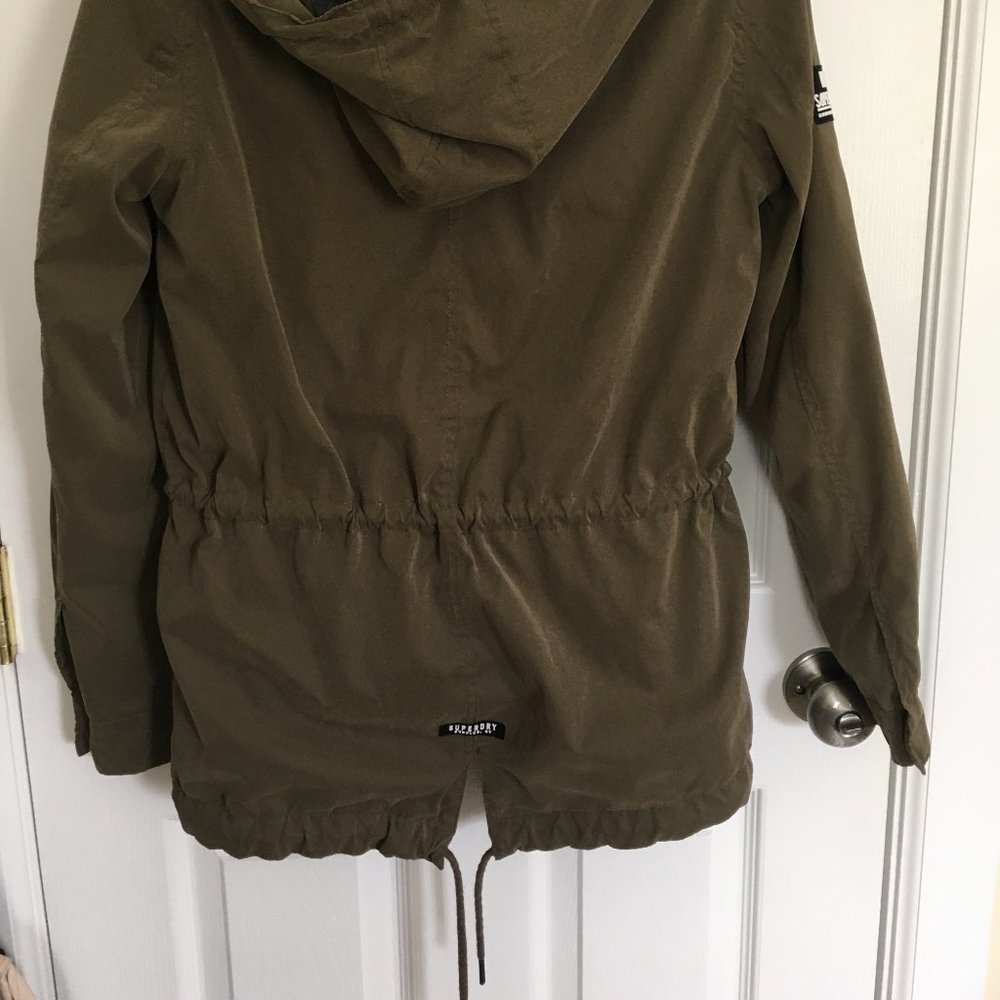 Superdry hooded Jacket (XS) - Picture 2 of 7